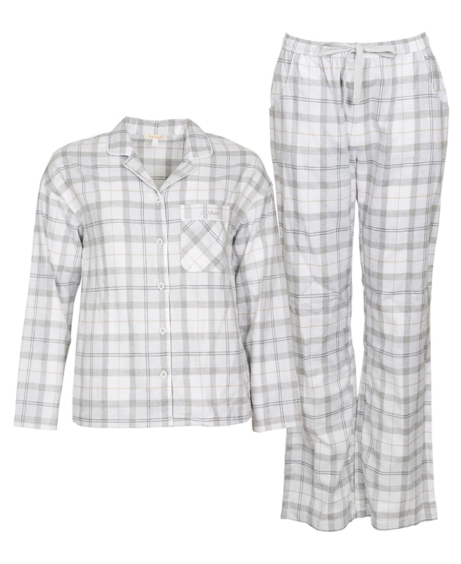 Grey Women's Barbour Schlafanzug-Set Ellery Nightwear | MKYE-43902