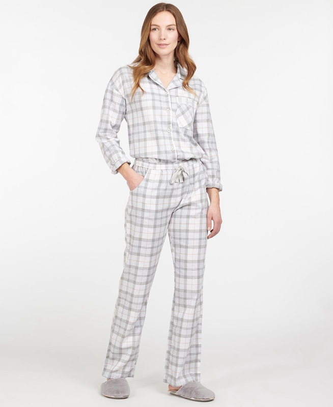 Grey Women's Barbour Schlafanzug-Set Ellery Nightwear | MKYE-43902