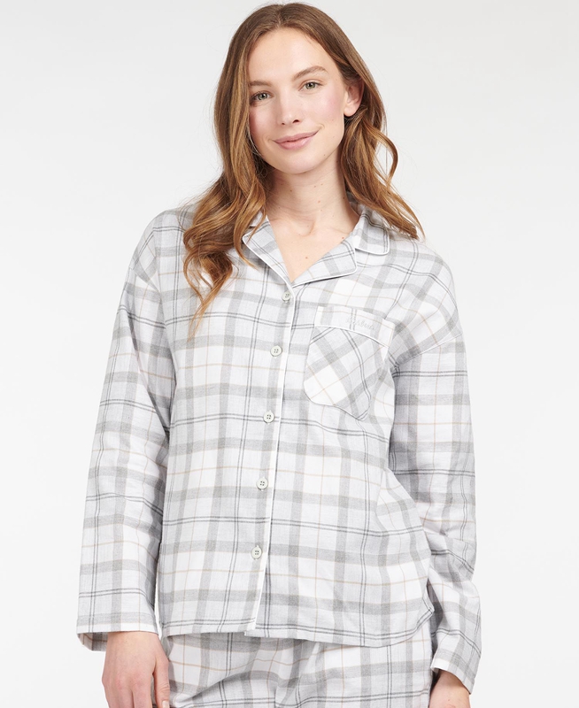 Grey Women\'s Barbour Schlafanzug-Set Ellery Nightwear | MKYE-43902