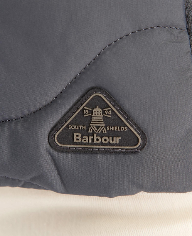 Grey Women's Barbour Thrift Quilted Sweatshirts | KFUX-53074