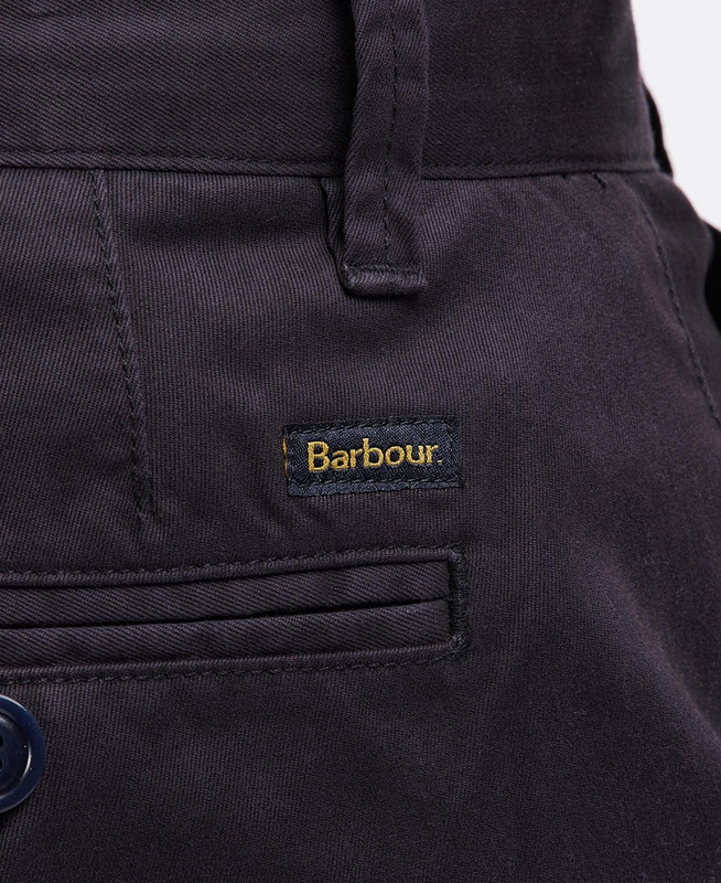 Navy Men's Barbour City Neuston Pants | SGWT-13697