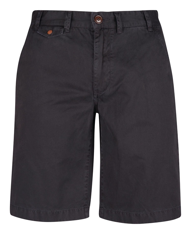 Navy Men's Barbour Neuston Twill Pants | QWUC-94568