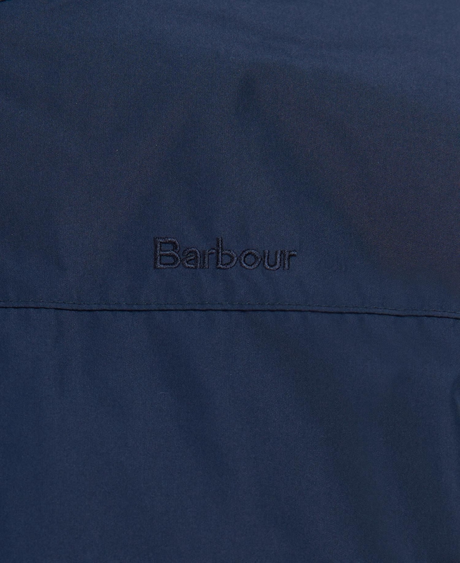 Navy Men's Barbour Unbridge Waterproof Jackets | EHXU-43069