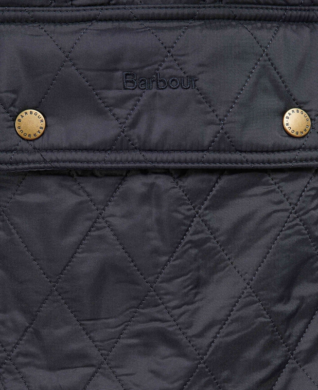 Navy Women's Barbour Beadnell Polarquilt Quilted Jackets | WDZR-96231