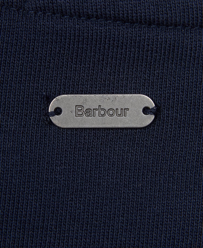 Navy Women's Barbour Otterburn Sweatshirts | WERF-70148