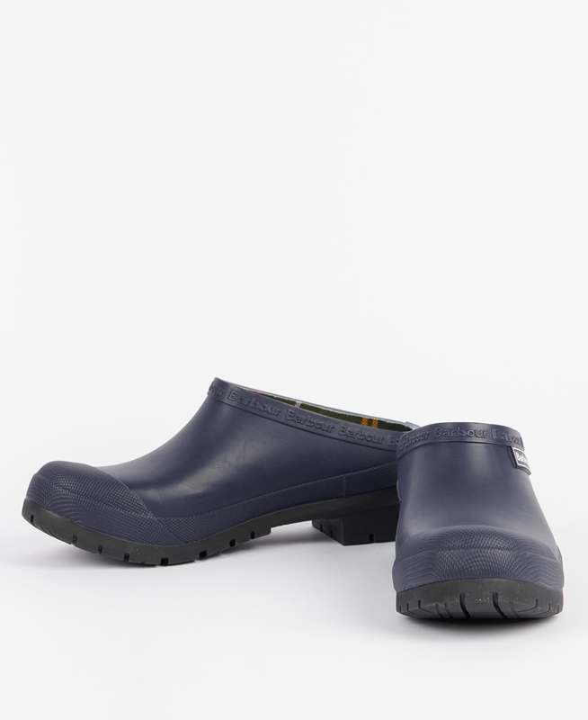 Navy Women's Barbour Quinn Clogs | UZGX-04512