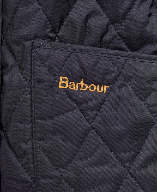 Navy Women's Barbour Steppjacke Annandale Quilted Jackets | IGMC-38046