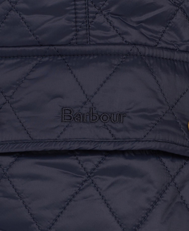 Navy Women's Barbour Weste Otterburn Vest | BAUV-64891