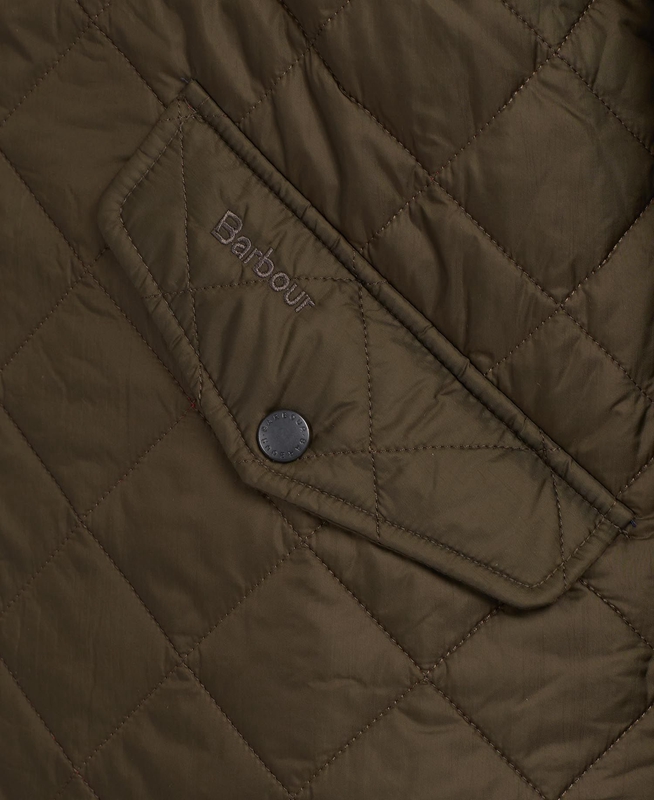 Olive Men's Barbour Flyweight Chelsea Quilted Jackets | EAYU-31764