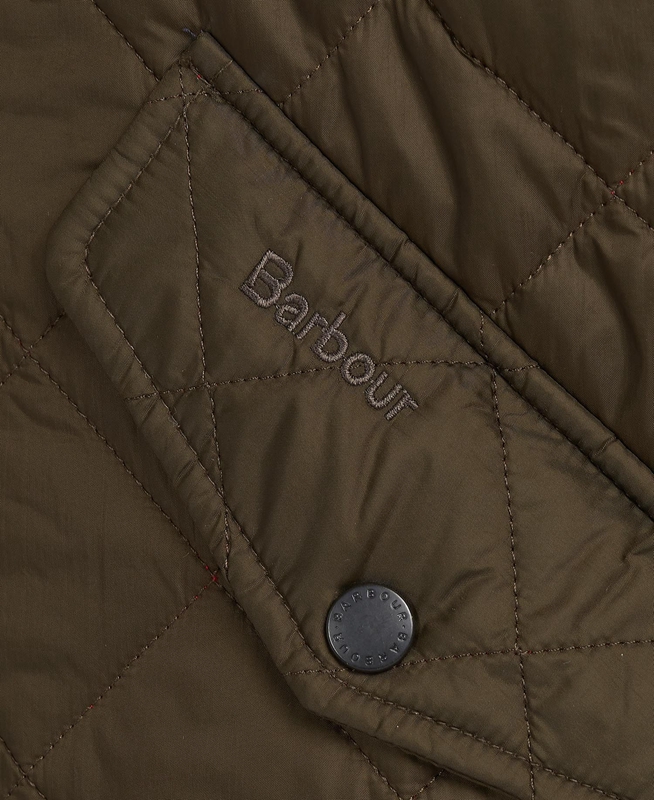 Olive Men's Barbour Flyweight Chelsea Quilted Jackets | EAYU-31764