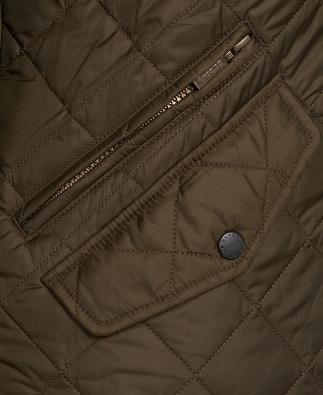 Olive Men's Barbour Flyweight Chelsea Quilted Jackets | EAYU-31764