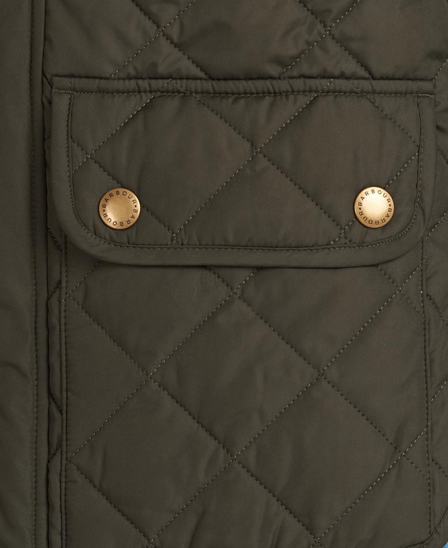 Olive Men's Barbour Lowerdale Vest | WYNM-85246