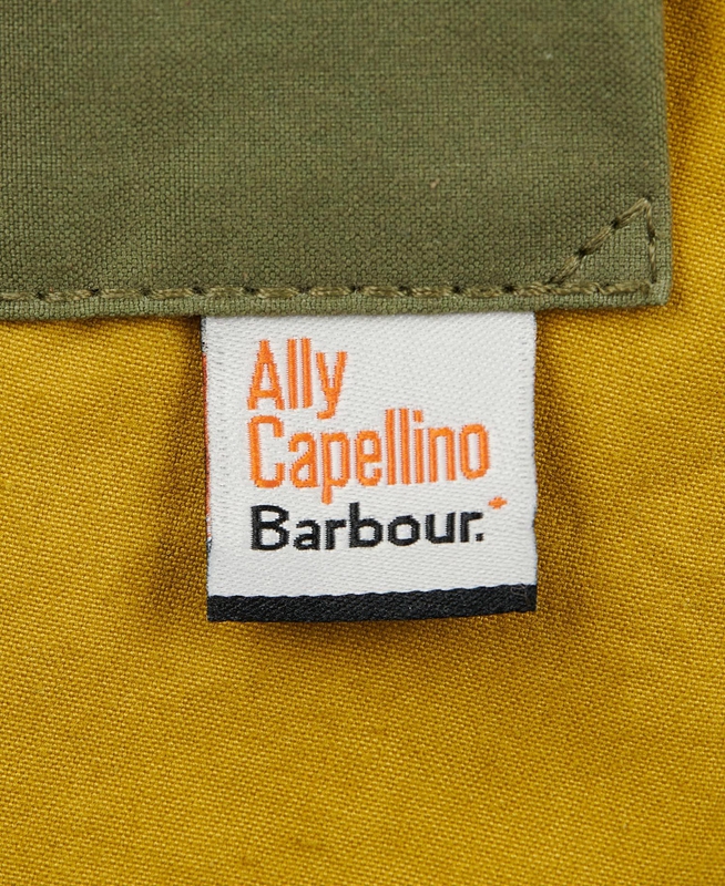 Olive Men's Barbour x Ally Capellino Hand Casual Jackets | YFPC-54162