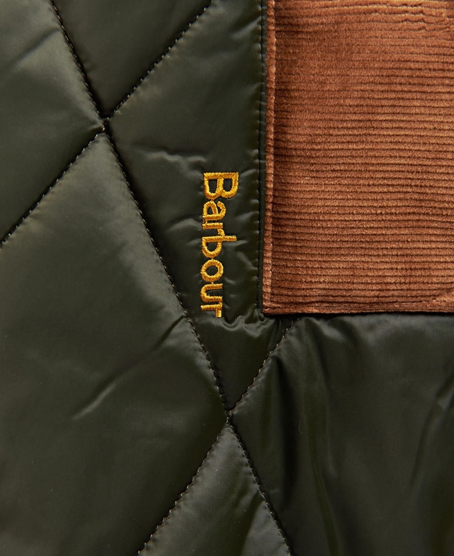 Olive Women's Barbour Silwick Quilted Jackets | VAFJ-16087