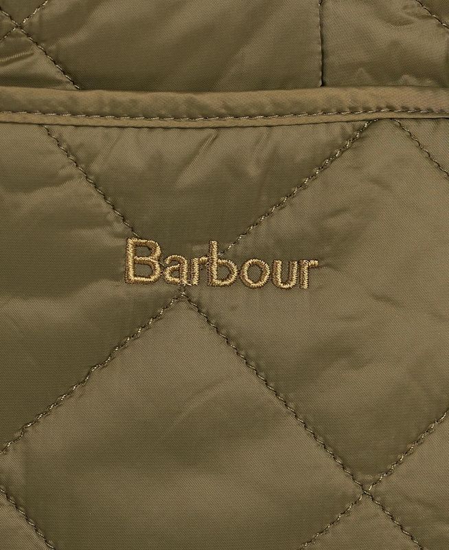 Olive Women's Barbour Steppjacke Deveron Quilted Jackets | SYBC-73128