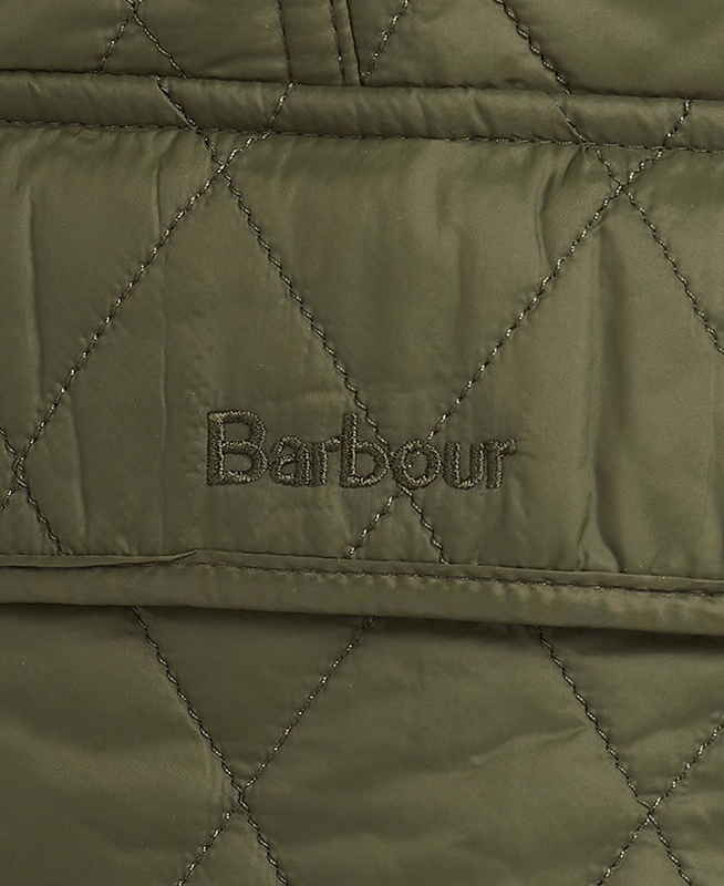 Olive Women's Barbour Weste Otterburn Vest | RFVY-40817