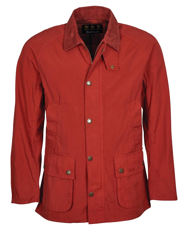 Orange Men's Barbour Ashby Casual Jackets | LFAD-03576