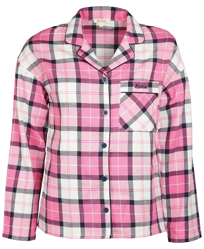 Pink Women's Barbour Ellery PJ Set Nightwear | DAKS-89372