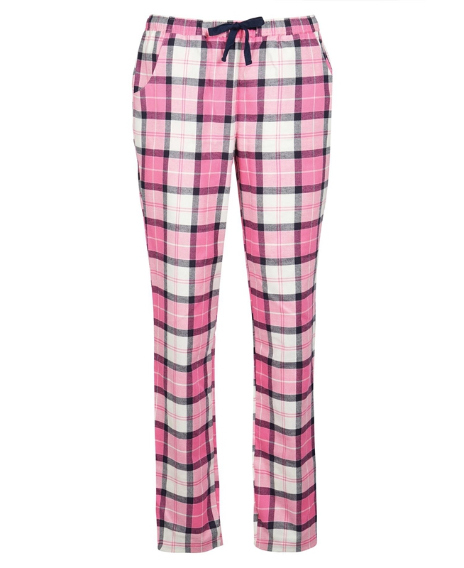 Pink Women's Barbour Ellery PJ Set Nightwear | DAKS-89372