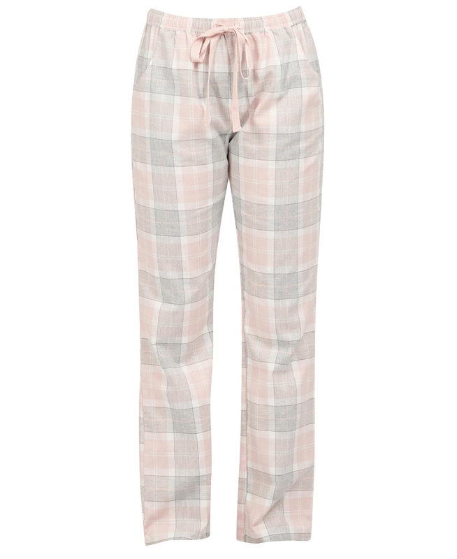 Pink Women's Barbour Schlafanzughose Nancy Nightwear | BLMI-45723