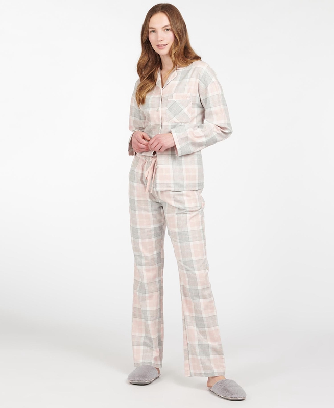 Pink Women's Barbour Schlafanzughose Nancy Nightwear | BLMI-45723