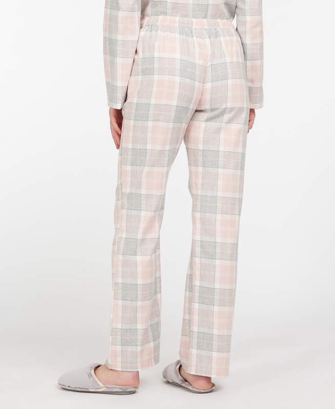 Pink Women's Barbour Schlafanzughose Nancy Nightwear | BLMI-45723