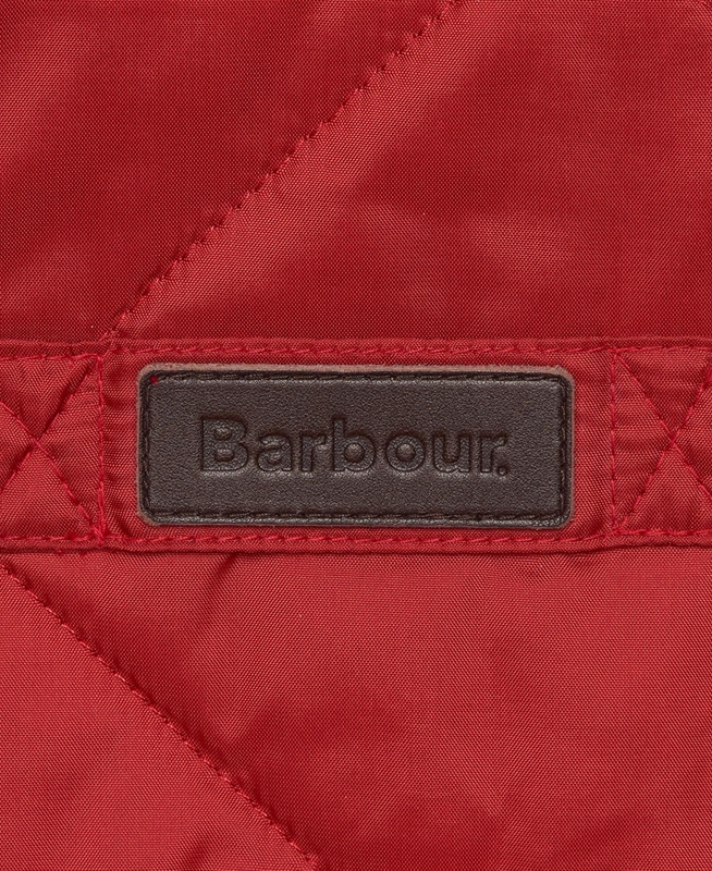 Red Men's Barbour Finn Vest | SBGA-37069