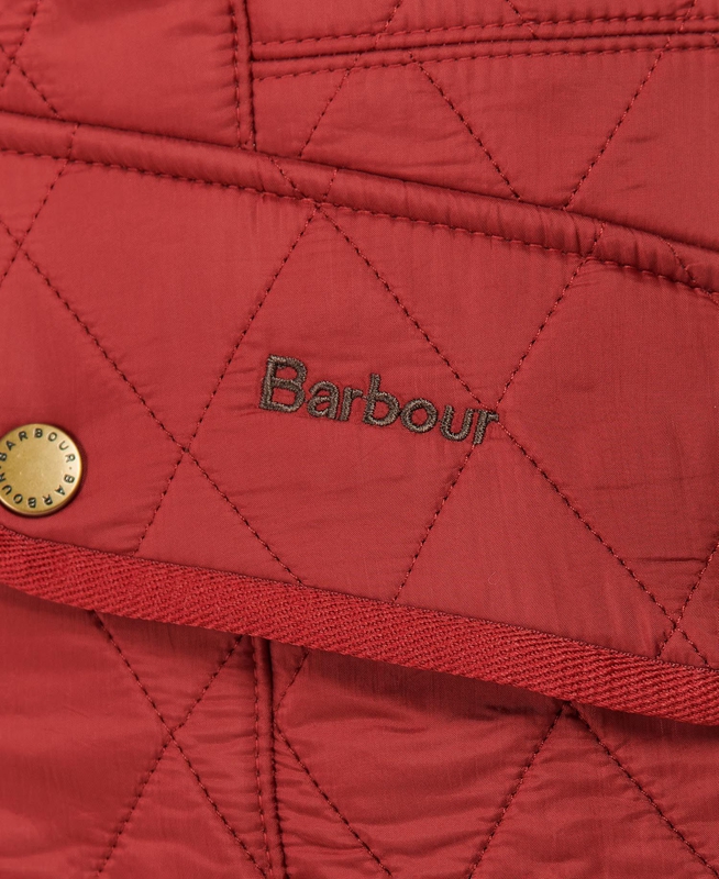 Red Women's Barbour Cavalry Vest | JTMQ-13592