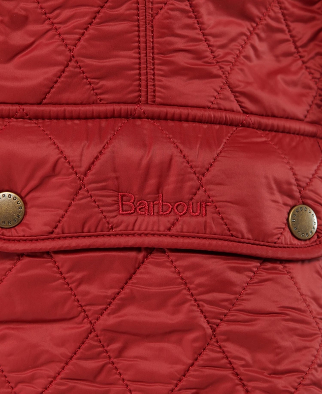 Red Women's Barbour Wray Vest | JIHS-82563